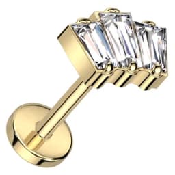 Baguette fan in implant-grade titanium