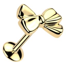 Bow in implant-grade titanium